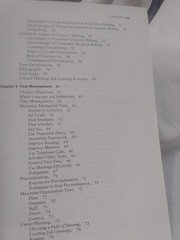 Guide to Nursing Management and Leadership 5th Edition Paperback 1996 -Very Good