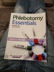 Phlebotomy Essentials, Enhanced Edition – Paperback, by McCall Ruth E. – Good c
