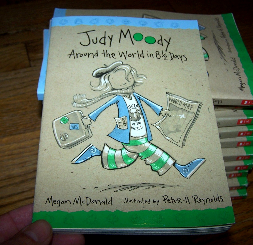 Set of 11 “Judy Moody Around the World in 8 1/2 Days” children’s school books