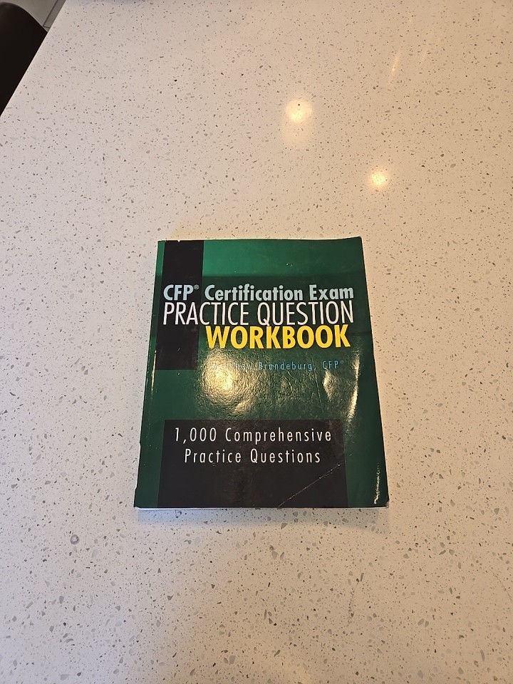 CFP Certification Exam Practice Question Workbook : 1,000 Comprehensive …