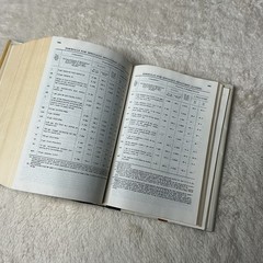 Lange’s Handbook of Chemistry Revised 10th Edition by N.A. Lange 1967, Hardcover