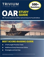 OAR Study Guide: 500+ Practice Questions and Officer Aptitude Rating Test Prep [
