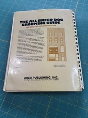 The All Breed Dog Grooming Guide Book By Sam Kohl 1984 Spiral Bound
