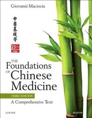 Foundations of Chinese Medicine A Comprehensive Text by Giovanni Fast Shipping..