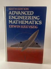 Advanced Engineering Mathematics Erwin Kreyszig 6th Ed 1988 Hardcover Wiley