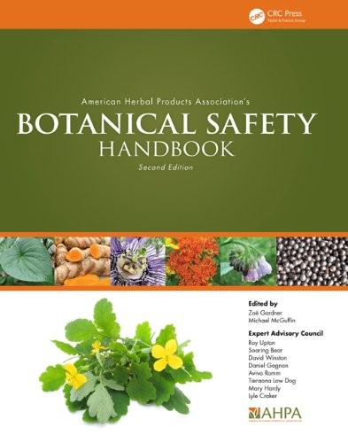 AMERICAN HERBAL PRODUCTS ASSOCIATIONS BOTANICAL SAFETY By Zoe Gardner & Michael