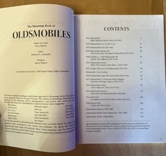 Hemmings Book of Oldsmobiles Terry Ehrich 120 Pages Copyright 2001