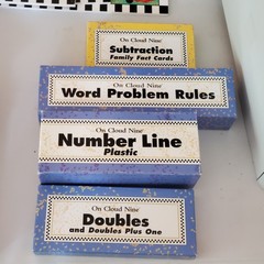 On Cloud Nine Kit Visualizing & Verbalizing Math by Bell, Nanci Book Flash Cards