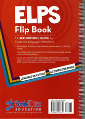ELPS Flip Book: A User Friendly Guide for Academic Language Instruction