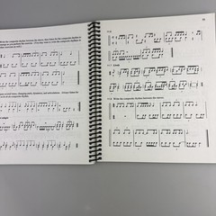 RARE Original Rhythm Book – Spiral-bound, by Richard Hoffman (Takadimi method)