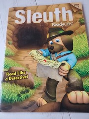 ReadyGen Sleuth, Read Like a Detective, by Savvas Learning Co. , paperback,5th g