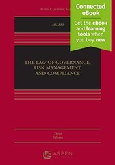 Law of Governance, Risk – Hardcover, by Miller Geoffrey P – Acceptable q