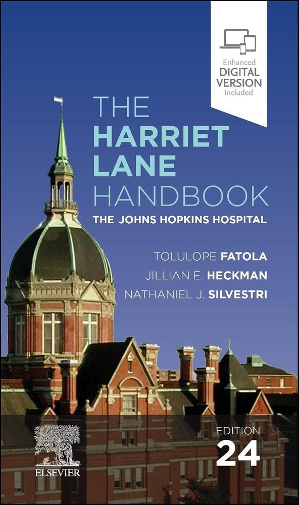 The Harriet Lane Handbook: The Johns Hopkins Hospital Paperback by Elsevier