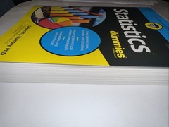 Statistics for Dummies by Deborah J. Rumsey (2016, Trade Paperback)