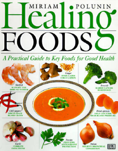 Healing Foods (Dk Living) – Hardcover By Polunin, Miriam – GOOD