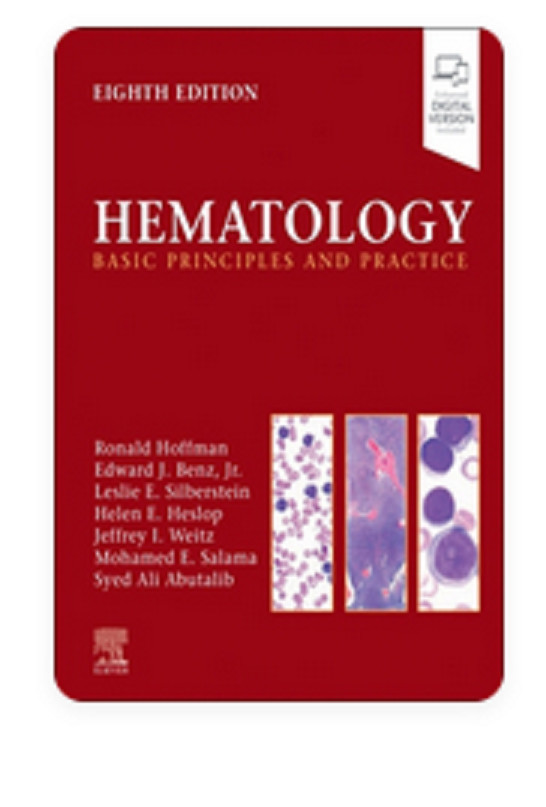 Hematology Basic Principles And Practice Hardcover K698