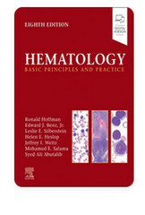 Hematology Basic Principles And Practice Hardcover K698