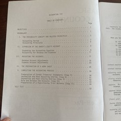 ACE Basic Accounting Math PACES 122 And 123 Home School 2013 & 2014 Revision