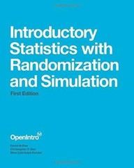 Introductory Statistics with Randomization and Simulation – VERY GOOD