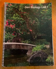 Gen Biology Lab I BIOL 143 Workbook McGraw Hill Create ISBN 9781307808223