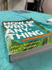 How to Write Anything with Readings with 2020 APA Update : A Guide and Reference