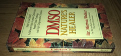 DMSO NATURE’S HEALER BOOK RELIEVE PAIN REPAIR TISSUE DAMAGE DR MORTON WALKER