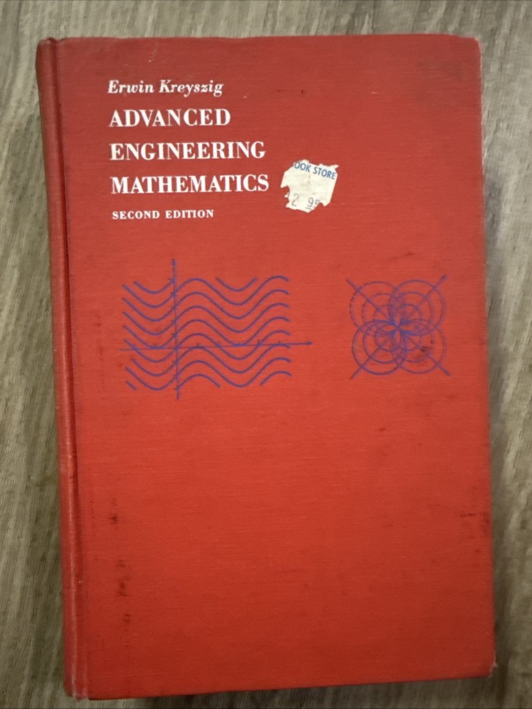 Advanced Engineering Mathematics Erwin Kreyszig 2nd Edition 1967