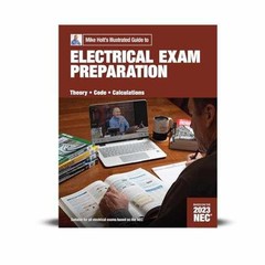 Mike Holt Exam Preparation Textbook – Paperback, by Mike Holt – Very Good o
