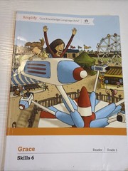 CKLA Grade 1 Skills 6 Student Reader “Grace” 978-1-68391-0275