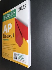 Barron’s Ap Prep Ser.: AP Physics 1 Premium, 2025: Prep Book with 4 Practice…