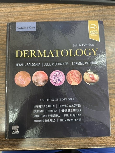 Dermatology 5th Edition VOLUME 1 ONLY Elsevier 9780702082269 w/ ACCESS CODE!