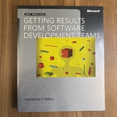Developer Best Practices Ser.: Getting Results from Software Development…