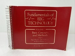 Fundamentals EEG Technology Vol 1 Tyner Spiral Bound 1985 Raven Press Lippincott