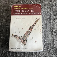 AMSCO Advanced Placement AP United States Government Politics 3rd edition