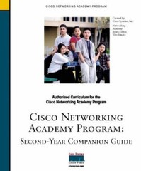 Second Year Companion Guide (Cisco Networking Academy), Graser, Danielle,Amato,