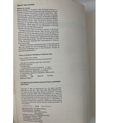 Automotive Electronics and Electrical Equipment 9th Ed William Crouse 1981