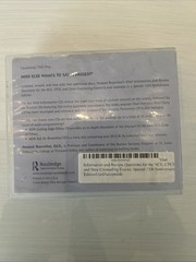 Clinical Mental Health Counselor Textbooks And DVD’s