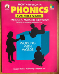 Four-Blocks Ser.: Month-by-Month Phonics for First Grade by Dorothy P. Hall and