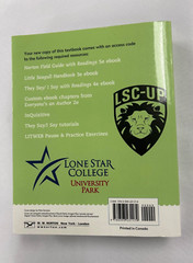 The Norton Field Guide to Writing w/Readings (Lone Star College University Park)