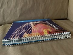9780328949199 Elevate Science Grade 3 TEACHER EDITION (Spiral-Bound)- Excellent!