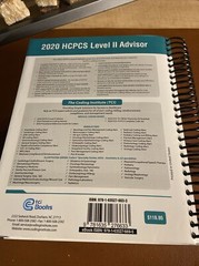 TCI 2020 HCPCS Level II Advisor