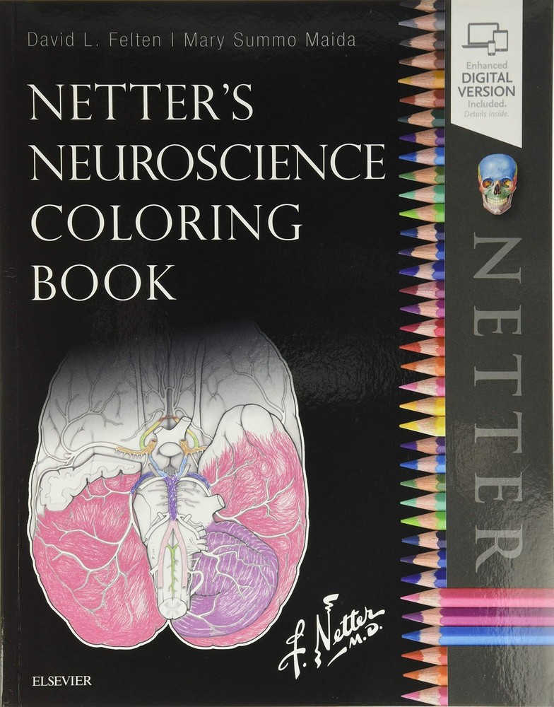 Netter’s Neuroscience Coloring Book (Netter Basic Science)