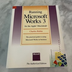 Running Microsoft Works 3 In Business Charles Rubin Authorized Edition Paperback