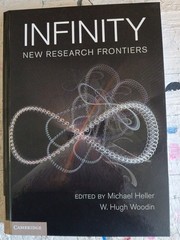 Infinity New Research Frontiers Cambridge University Press Excellent Condition