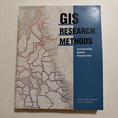 GIS Research Methods Incorporating Spatial Perspectives Steinberg ESRI 2015