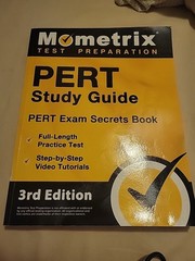 PERT Study Guide by Matthew Bowling Has Test Written On