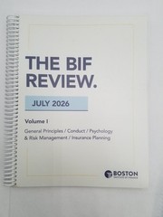 The BIF Review July 2026 (Boston Institute of Finance) Volumes 1,2,&3