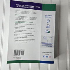 RxPrep’s 2022 Course Book for Pharmacist Licensure Exam Preparation – VERY GOOD