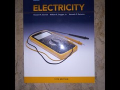 Used electrical science textbooks for college. All books in good used condition.