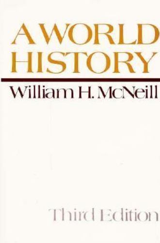 A World History by William H. McNeill